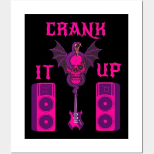 Loud Music - Rock Music - Crank It Up Posters and Art